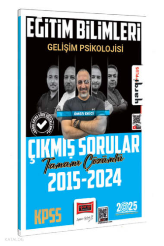 Yargı Yayınları 2025 Kpss Eğitim Bilimleri Gelişim Psikolojisi ;Tamamı Çözümlü Çıkmış Sorular