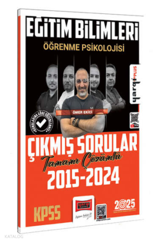 Yargı Yayınları 2025 Kpss Eğitim Bilimleri Öğrenme Psikolojisi ;Tamamı Çözümlü Çıkmış Sorular