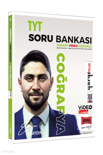 Yargı Yayınları 2025 TYT Coğrafya Tamamı Video Çözümlü Soru Bankası | 