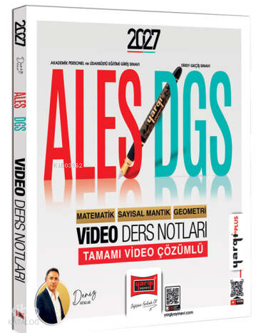 Yargı Yayınları 2027 ALES DGS Matematik Sayısal Mantık Geometri Video 