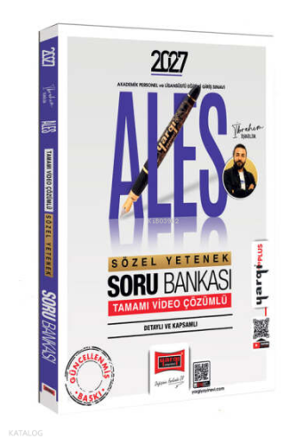 Yargı Yayınları 2027 ALES Sözel Yetenek Tamamı Video Çözümlü Soru Bank