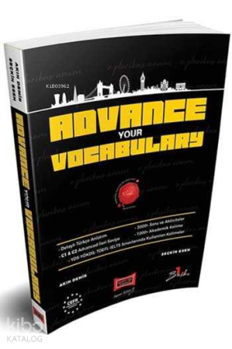 Yargı Yayınları Advance Your Vocabulary
