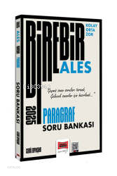 Yargı Yayınları ALES Birebir Serisi Kolay-Orta-Zor Paragraf Soru Bankası
