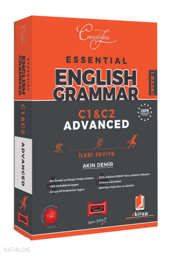Yargı Yayınları Essential English Grammar C1&C2 Advanced İleri Seviye 