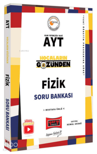 Yargı Yayınları Hocaların Gözünden AYT Fizik Soru Bankası