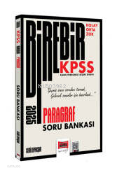 Yargı Yayınları KPSS Birebir Serisi Kolay-Orta-Zor Paragraf Soru Bankası