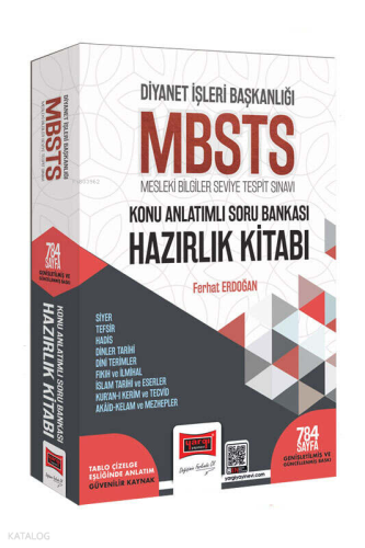 Yargı Yayınları MBSTS Konu Anlatımlı Soru Bankası (Hazırlık Kitabı)