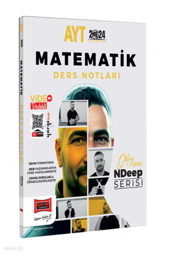 Yargı Yayınları NDeep Serisi AYT Matematik Video Ders Notları