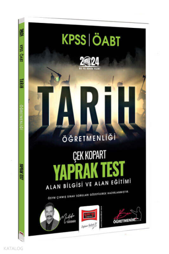 Yargı Yayınları ÖABT Tarih Öğretmenliği Yaprak Test