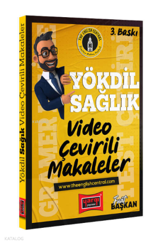 Yargı Yayınları  YÖKDİL Sağlık Video Çevirili Makaleler