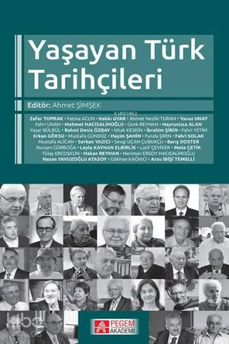 Yaşayan Türk Tarihçileri | benlikitap.com