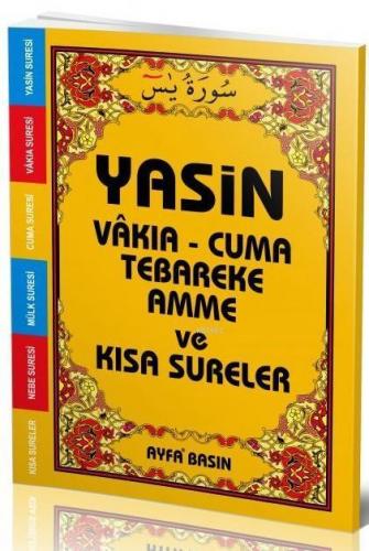 Yasin (Ayfa-007, Çanta Boy, Arapça) | benlikitap.com