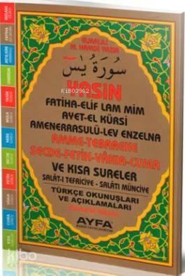 Yasin (Ayfa-090, Orta Boy, İthal Kağıt, Türkçeli) | benlikitap.com