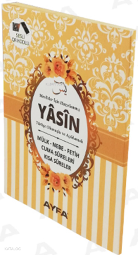 Yasin-i Şerif (Çanta Boy - Krem)