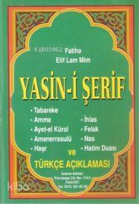 Yasin-i Şerif (cep Boy, Mealli) | benlikitap.com