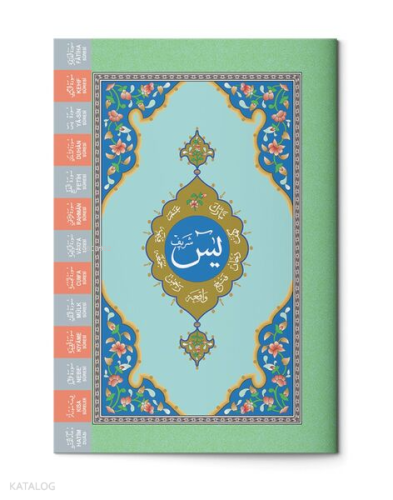 Yasin-i Şerif Cüzü Çanta Boy | benlikitap.com