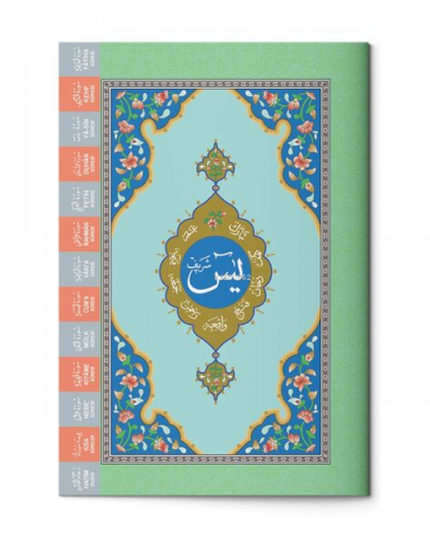 Yasin-i Şerif Cüzü Çanta Boy | benlikitap.com