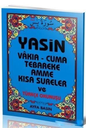 Yasin - Türkçeli (Çanta Boy) | benlikitap.com