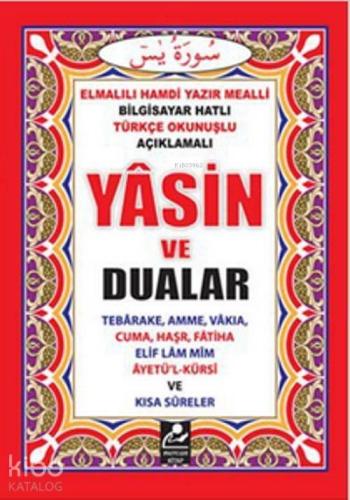 Yasin ve Dualar (Cep Boy) | benlikitap.com