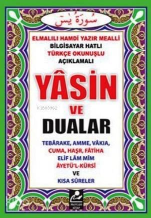 Yasin ve Dualar (Mini Boy)