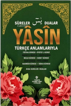 Yasin ve Kısa Sureler (Orta Boy - Yeşil) | benlikitap.com