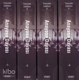 Yassıada Zabıtları 5 Anayasa Davası (4 Kitap Takım)