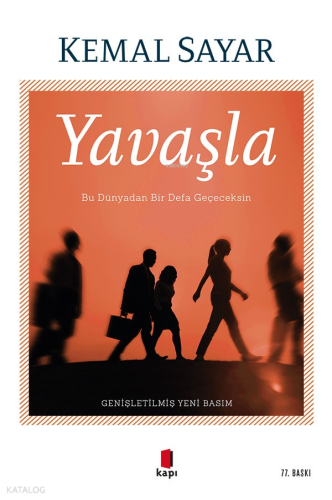 Yavaşla | benlikitap.com