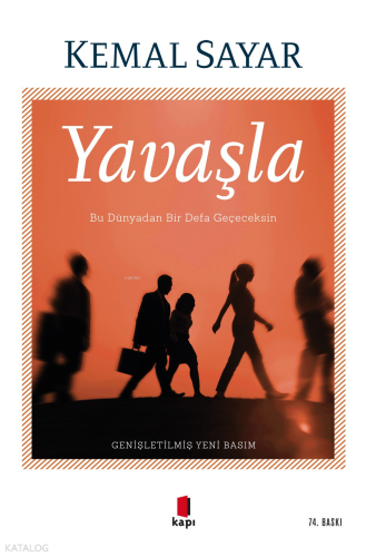 Yavaşla | benlikitap.com