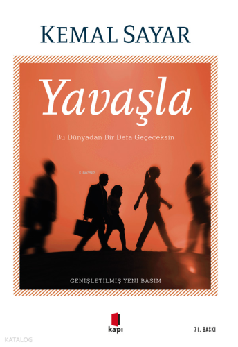 Yavaşla | benlikitap.com