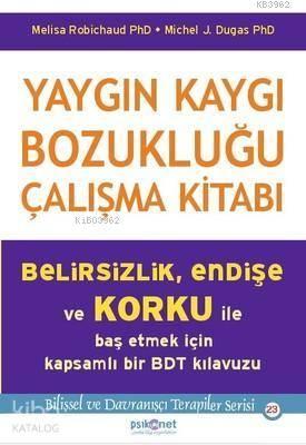 Yaygın Kaygı Bozukluğu Çalışma Kitabı