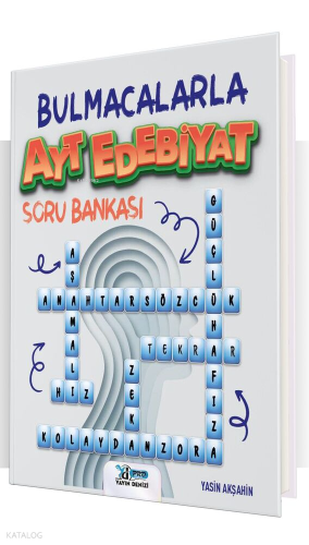Yayın Denizi AYT Edebiyat Bulmacalarla Soru Bankası | benlikitap.com