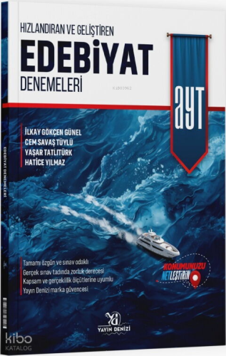 Yayın Denizi AYT Edebiyat Denemeleri