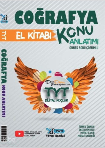 Yayın Denizi TYT Coğrafya Pro El Kitabı | benlikitap.com