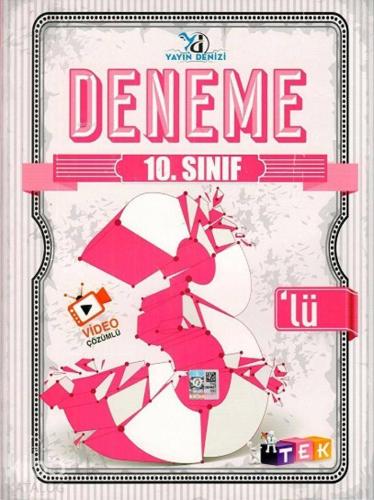 Yayın Denizi Yayınları 10. Sınıf 3 lü Deneme Yayın Denizi | benlikitap