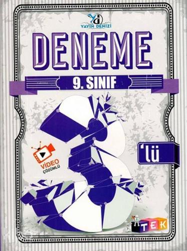 Yayın Denizi Yayınları 9. Sınıf 3 lü Deneme Yayın Denizi | benlikitap.