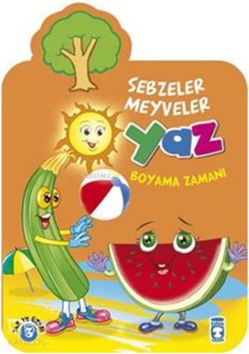 Yaz - Boyama Zamanı | benlikitap.com