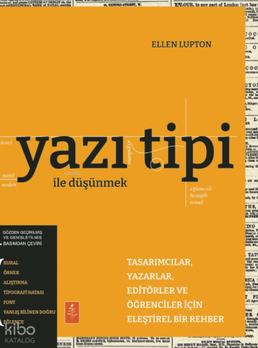 Yazı Tipi ile Düşünmek - Thinking With Type
