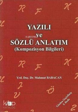 Yazılı ve Sözlü Anlatım | benlikitap.com