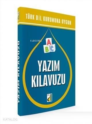 Yazım Kılavuzu; Türk Dil Kurumuna Uygun | benlikitap.com