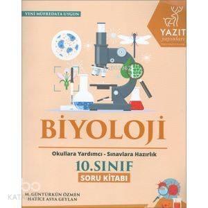 Yazıt Yayınları 10. Sınıf Biyoloji Soru Kitabı Yazıt | benlikitap.com