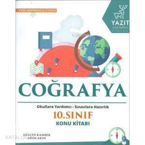 Yazıt Yayınları 10. Sınıf Coğrafya Konu Kitabı Yazıt | benlikitap.com