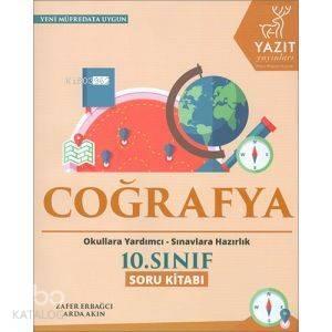 Yazıt Yayınları 10. Sınıf Coğrafya Soru Kitabı Yazıt | benlikitap.com