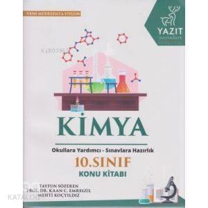 Yazıt Yayınları 10. Sınıf Kimya Konu Kitabı Yazıt | benlikitap.com