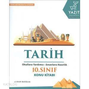 Yazıt Yayınları 10. Sınıf Tarih Konu Kitabı Yazıt | benlikitap.com
