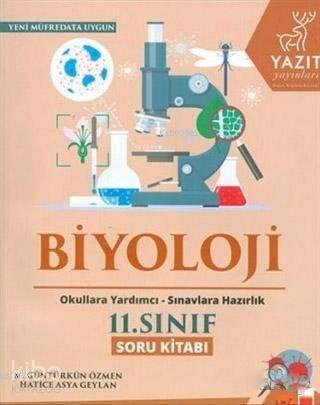 Yazıt Yayınları 11. Sınıf Biyoloji Soru Kitabı Yazıt 