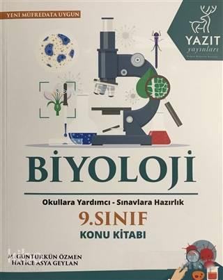 Yazıt Yayınları 9. Sınıf Biyoloji Konu Kitabı Yazıt 