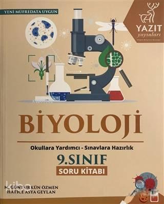 Yazıt Yayınları 9. Sınıf Biyoloji Soru Kitabı Yazıt | benlikitap.com