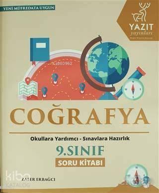 Yazıt Yayınları 9. Sınıf Coğrafya Soru Kitabı Yazıt | benlikitap.com