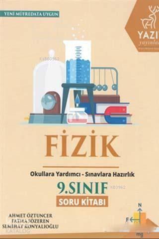 Yazıt Yayınları 9. Sınıf Fizik Soru Kitabı Yazıt 