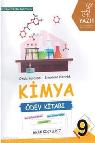 Yazıt Yayınları 9. Sınıf Kimya Ödev Kitabı Yazıt 